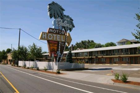 The Palms Motel Portland Exterior foto