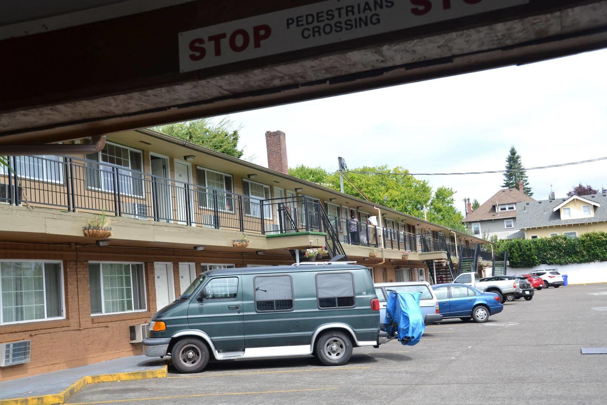 The Palms Motel Portland Exterior foto