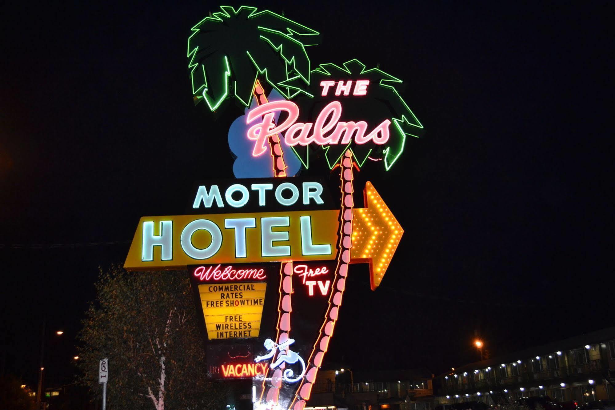 The Palms Motel Portland Exterior foto
