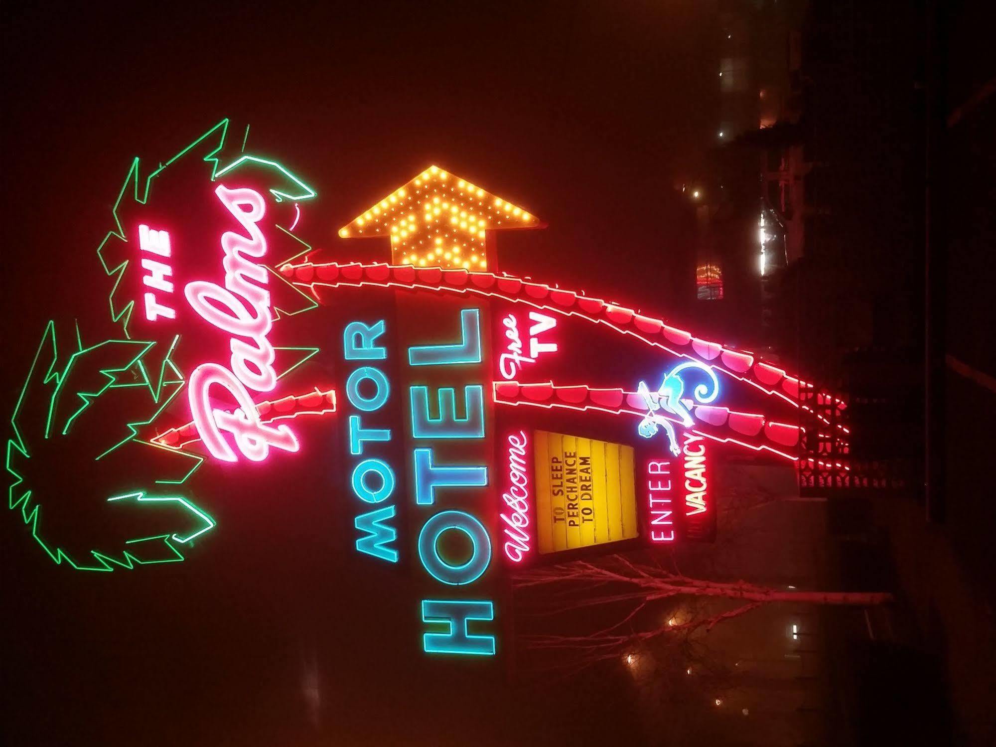 The Palms Motel Portland Exterior foto
